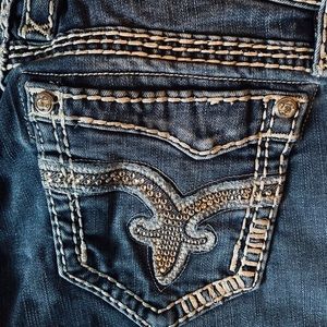 Rock Revival crop jeans, size 26